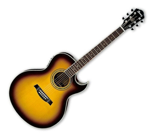 Ibanez Jsa5-vb Guitarra Acustica Joe Satriani Vintage Burst
