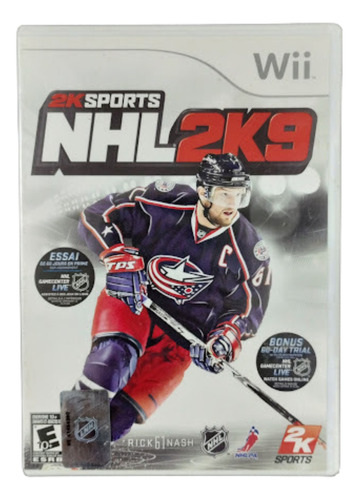 Nhl 2k9 Juego Original Nintendo Wii 