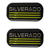 Chevrolet Silverado Emblema Lateral Encapsulado Nuevo