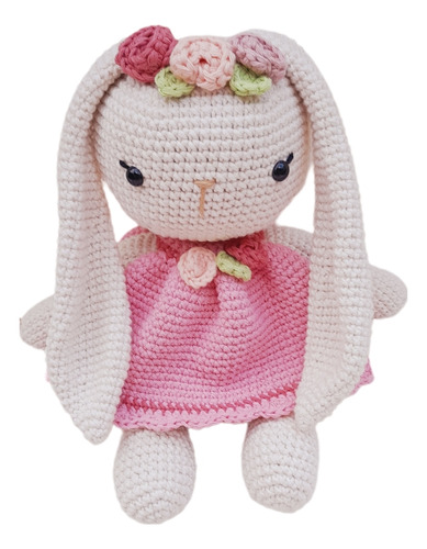 Amigurumi Conejita Crochet 