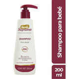 Shampoo Para Bebé Huggies Supreme 200ml