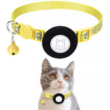 El Collar Para Gatos Tiene Reflectores Gps Integrados. A