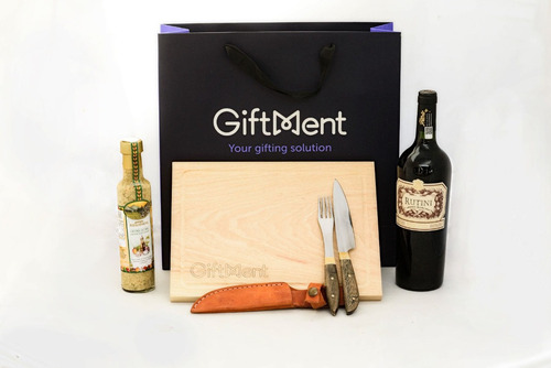 Kit Parrillero Rutini Premium  Regalos Personalizados