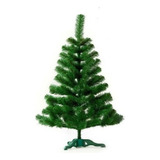 Árvore De Natal Verde E Branca Pinheiro Luxo Cheia 60cm