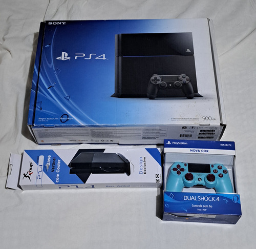 Playstation 4 Fat Com 1 Tb