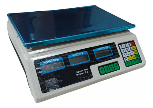 Balanza Electrónica Oster Peso Digital 40 Kg Bateria Nueva