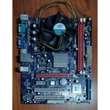 Motherboard Socket 775 Ecs P4m900t-m2 + Pentium E2180