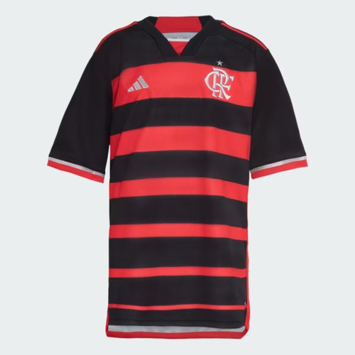 Camisa Flamengo I adidas 24/25 Infantil Original