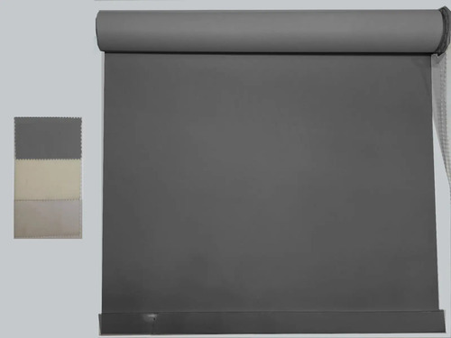 Persiana Enrollable Traslúcida 120 X 150 Cm Varios Tonos