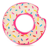 Intex Donut Tube Salvavidas Inflable En Forma De Dona Mordisco