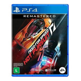 Need For Speed Hot Pursuit Remastered Mídia Física Ps4 Br