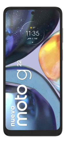 Motorola Moto G22 128gb 4gb Ram Celeste Ártico - Como Nuevo