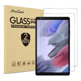 2pzas Mica Cristal Templado Para Samsung Tab A7 Lite 8.7''