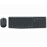 Kit Teclado Mouse Logitech Mk235 Inalambrico Wireless