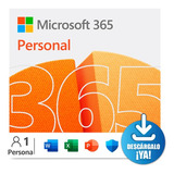 Microsoft 365 Personal - Licencia De Suscripción ( 1 Año )