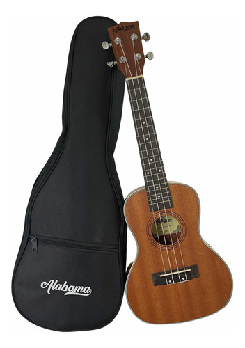 Ukelele Alabama Ukc-30 Con Funda - Usado