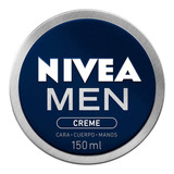 Crema De Manos Cuerpo Cara Nivea Men Creme 150ml Alemania