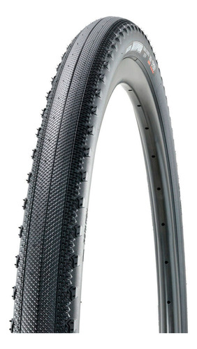 Cubierta Maxxis Receptor Gravel 700x40 120 Tpi Exo Tubeless Color Negro