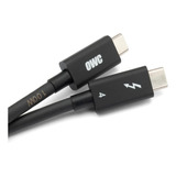 Owc Cable Thunderbolt 4, Certificado Thunderbolt 2.4ft (2.36