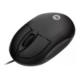 Mouse Usb Óptico Preto Bright