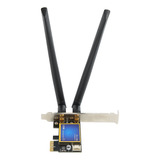 Tarjeta Wifi Pcie 2,4 G 5g De Doble Banda 1200 Mbps Bluetoot