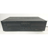 Deck Player Kenwood Kx-78cw Stereo Doble Cassette