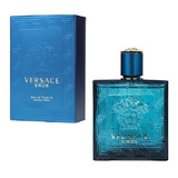 Perfume Eros Pour Homme Versace X 100ml Original Importado