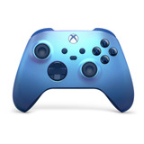 Control Xbox Wireless Aqua Shift Color Azul Claro