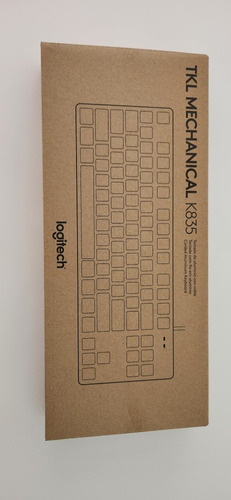 Teclado Mecánico Logitech K835