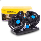 Ventilador Duplo Portátil Automotivo [12v] Ar