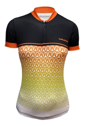 Remera/jersey M/corta Ciclismo Mujer Vairo Blur