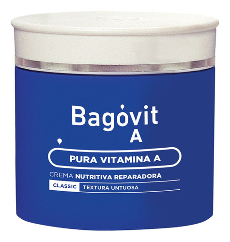 Bagóvit A Classic Crema Nutritiva 200g Vitamina A Estrias