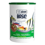 Ração Alcon Basic 150g Alimento Floco Peixes De Aquário