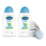 Combo X 2 Cetaphil Baby Loción Hidratante 300 Ml