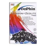 Dophin Carbón Y Zeolita 200g Clarifica Baja Amoníaco Acuario