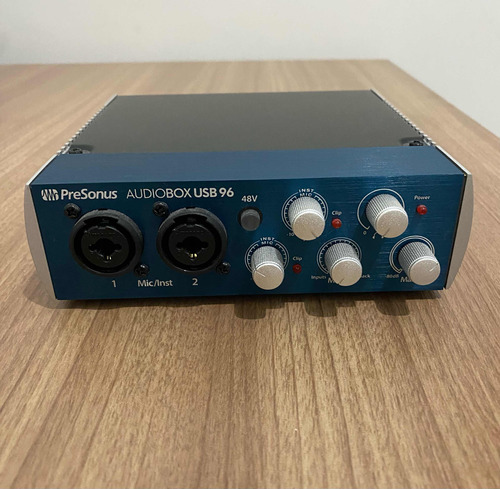 Presonus Audiobox 96 - Interface De Áudio