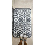 Alfombra Cocina Antideslizante Lavable 60 X 1 Mt Vinilica 