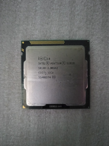 Micro Procesador Intel Pentium G2020 1155 2.90 Ghz