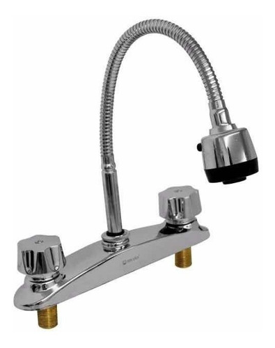 Llave Mezcladora Cuello Flexible 1801