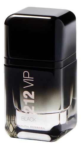 Carolina Herrera 212 Vip Black Edp 50ml Para Masculino