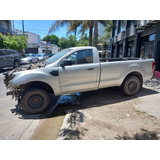 Ford Chocado Ranger Cabina Simple Xl Gnc Andando