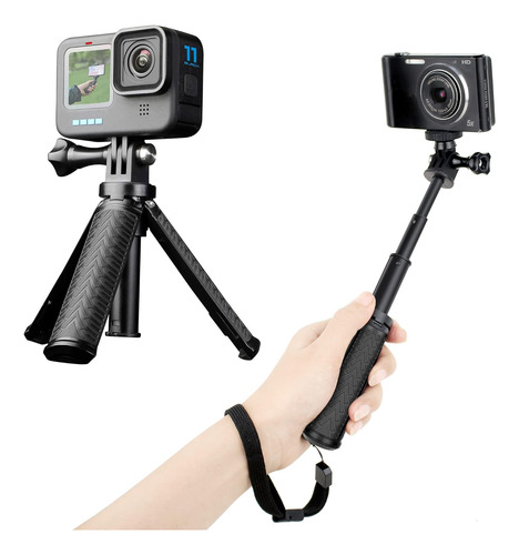 Mini Trípode Para Gopro Hero 12 11 10 9 8 7 6 5 Dji Action E