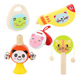 Juego De Instrumentos Orff De Percusión Musical Para Niños