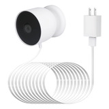 Cable De Alimentación Compatible Con Google Nest Cam (bater
