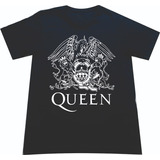 Camisetas Grupo Banda Musical Queen Logo  Adultos Y Niños