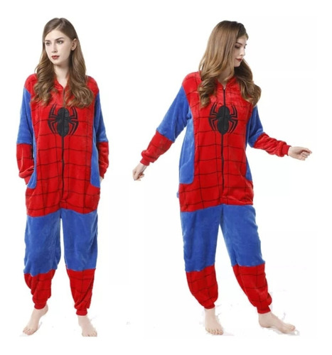 Pijamas De Spaiderman Adultos 