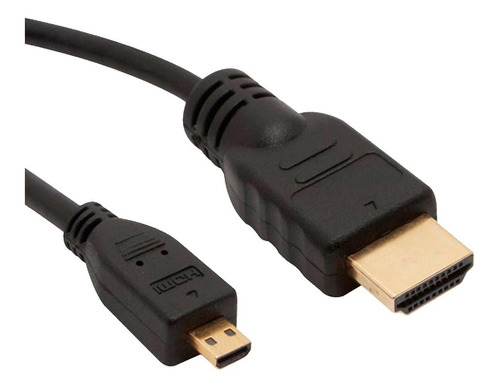 Cable Hdmi A Micro Hdmi 1.8m Tablet Celular Tv  Proyector