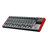 Consola De Audio 12 Canales Novik Neo Nvk-1602fx