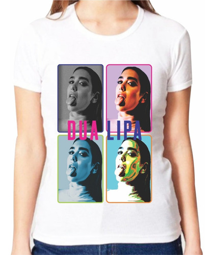 Playera Dua Lipa Musica Pop