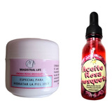 Aceite Rosa Mosqueta + Crema Rosa Mosqu - mL a $107